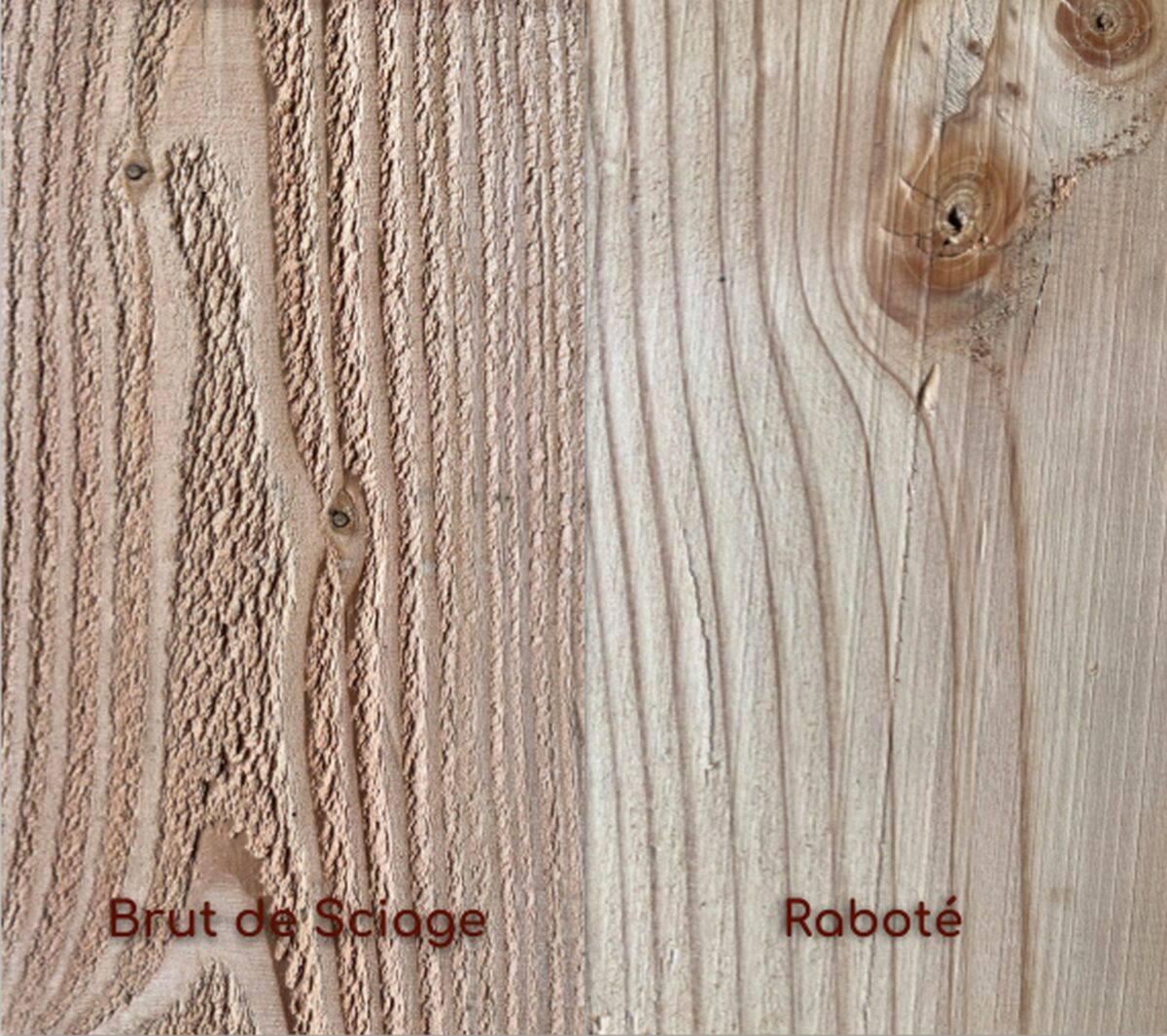 Douglas raboté 65x65 (vendu au mètre) - Ligne Bois Direct | Vente en ...
