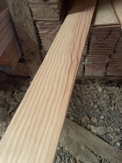 Plinthes Pin des Landes premier choix 70*10*2000mm